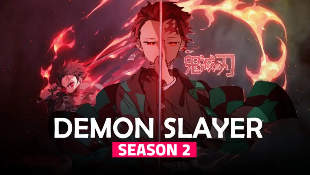 When Does Demon Slayer Season 2 Come Out On Netflix - Demon Slayer Season 2 Netflix Nz